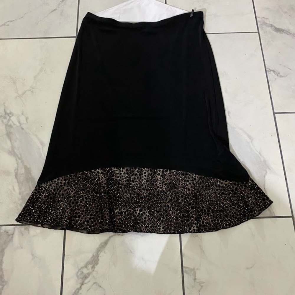 Made in heaven long ankle high skirt